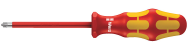 Wera 05006190001 - 17,8 cm - Rouge/Jaune