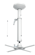 Support pour projecteur Hagor Beamfix II 520-600 mm