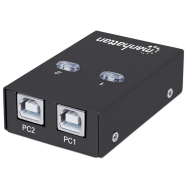 Commutateur de partage USB-A Manhattan