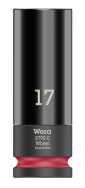 Wera 8790 C - Douille à choc - Noire - 1 tête(s) - 1/2" - Métrique - 17 mm