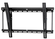 Support mural inclinable Ergotron Neo-Flex - UHD - 94 cm (37") - 160 cm (63") - 100 x 100 mm - 600 x 400 mm - 0 - 15° - Noir