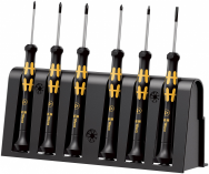 Wera 1550/6 ESD - Noir/Jaune - Noir