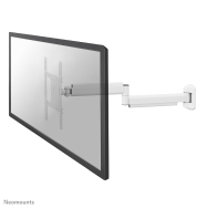 Neomounts by Newstar medical wall mount - 10 kg - 25.4 cm (10") - 101.6 cm (40") - 100 x 100 mm - 400 x 400 mm - White
