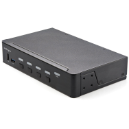 Commutateur KVM HDMI 4 ports 4K 60 Hz Ultra HD HDR