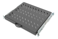 DIGITUS Tablette coulissante 19po 345mm 25kg