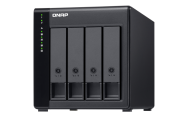 QNAP TL-D400S - Tour - 4 baies - 2,5"/3,5" SATA 6 Gbit/s