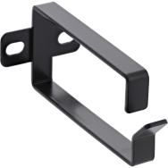 Support de câble métallique en ligne 44 x 85 mm