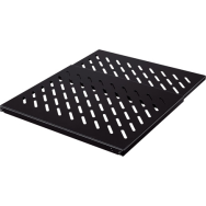 Rack Rittal - Étagère - RAL 9005 - 0.5U - (19") - pour TS IT (5501.665)