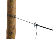 Amazonas AZ-3027000 - Kit de suspension - Noir - 150 kg - Aluminium - Polyéthylène téréphtalate (PET) - 2500 mm - 160 g
