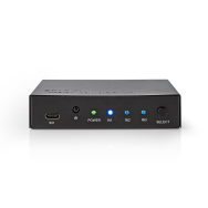 Nedis VSWI34721AT Commutateur HDMI + USB-C Ultra HD