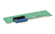 Carte colonne montante SuperMicro 2HE, UIO vers 1x PCI-E x8 + UIO, côté gauche