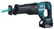 Makita DJR187RT Scie Tigre sans fil 32 mm 255 mm 95 dB