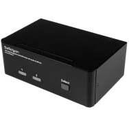 Double moniteur KVM DisplayPort à 2 ports 4K 60 SV231DPDDUA2