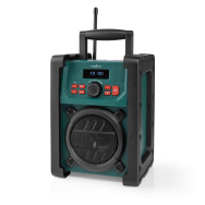 Radio de chantier Nedis DAB+ FM Écran 2,2"