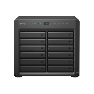 Synology DiskStation DS2422+ -+ 12x HDD 16TB SATA 3 - NAS