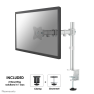 Neomounts Newstar Select Bras pour Moniteur 10-30" 8kg