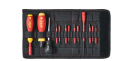 Wiha Tool Set 40674 - Kit professionnel pour électricien