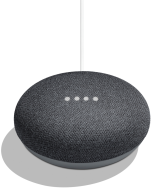 Enceinte intelligente Google Home Mini