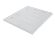 LogiLink SF1F45G 1U 19" Étagère rack 50 kg 1,3 kg Gris
