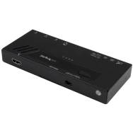 StarTech commutateur vidéo automatique HDMI 2 ports 4K Fast 4 HDMI