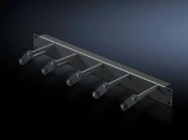 Rittal DK - Plaque de passage de câbles pour armoire de commande - RAL 9005 - 1U - (19") - pour TS IT (5502.225)