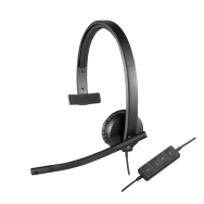 Logitech USB Headphones H570e - Headphones