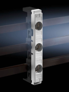 Rittal SV Protection contre les risques de contact - Plaque de recouvrement - RAL 7035 (Paquet de 10)