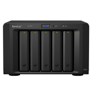 Synology Tower NAS DX517 iki 5 HDD/SSD Hot-Swap