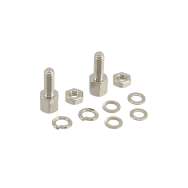 Kit de vis SubD en ligne 10 pièces