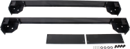 Rockstable 19" Plate-forme à roulettes à douille SPCC Acier Noir