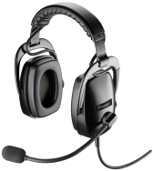 Poly SHR2301 01 - Casque d'écoute - Bandeau - Bureau/Centre d'appels - Noir - Binaural - Avec fil