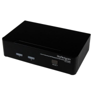 Commutateur KVM DisplayPort USB professionnel StarTech à 2 ports