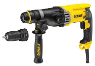DEWALT D25144K - SDS Plus - Noir, Jaune - 2,8 cm - 1450 tr/min - 3 J - 5350 bpm