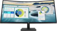 Moniteur LED HP P34hc G4 34 pouces Quad HD