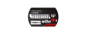 Wiha FlipSelector Jeu d'embouts assortis - Outil multifonction de 12 pièces