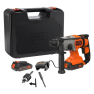 Perceuse à percussion sans fil Black & Decker BCD900E2K, outils électriques 18 V