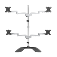 Support d'écran StarTech ARMQUADSS pour quatre écrans
