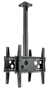 Hagor HA DH Duo S 32"-50" VESA 400x400 support inclinable/pivotant