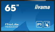 Iiyama T6562AS-B1 Écran interactif 4K 64,5" Écran