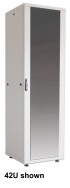 Basic - Armoire - sur pied - RAL 7035 - 32U (19")