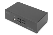 KVM DP 4K DIGITUS 4 ports