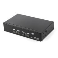 Commutateur KVM StarTech DisplayPort 4 ports 4K 60 Hz