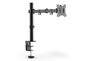 Support à pince pour moniteur unique DIGITUS 17-32"