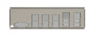 SuperMicro MCP-260-00083-0N Boîtier d'ordinateur Pièce Rack I/O Cadre