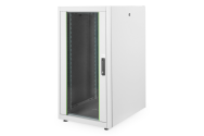 Armoire réseau DIGITUS 22U avec porte vitrée