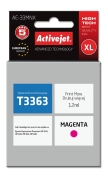 Cartouche d'encre Activejet AE-33MNX magenta 12 ml remplace Epson 33XL T3363