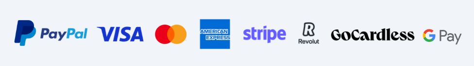 Payment Options at checkout