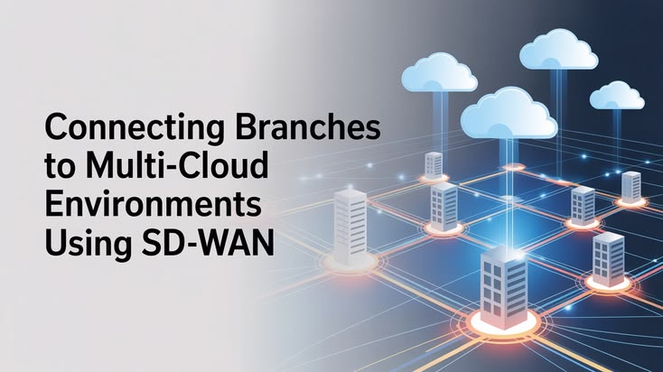 Managed SD-WAN connectivity