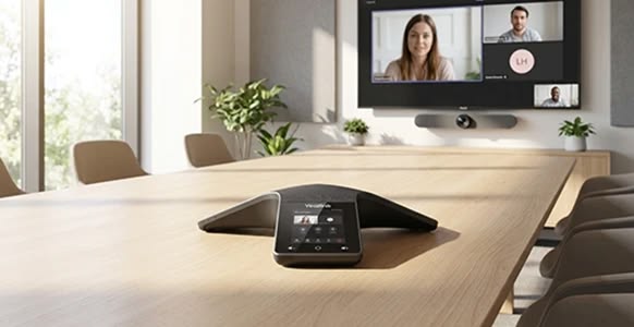 Managed business voice and unified communications