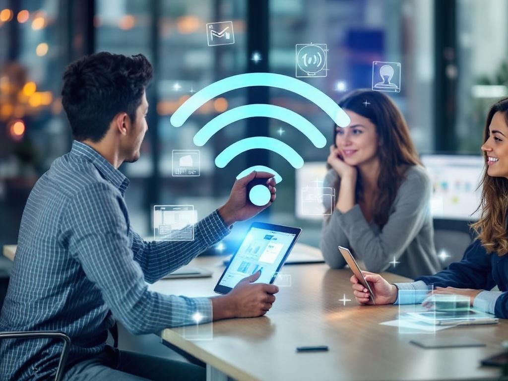 Managed Wi-Fi infrastructure